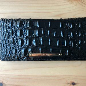 Brahmin women's leather wallet